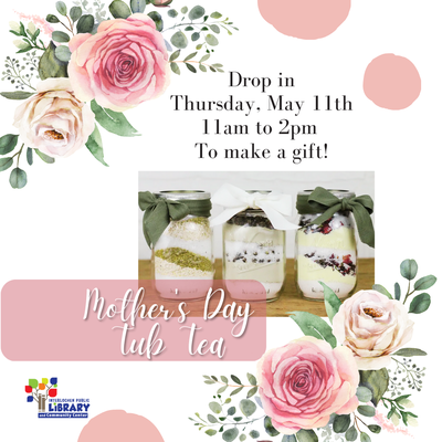 Drop In Mother's Day Craft