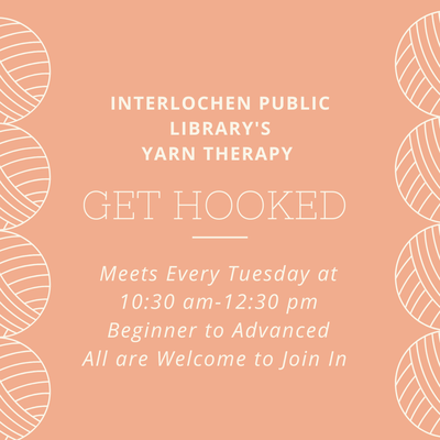 Get Hooked: Yarn Therapy