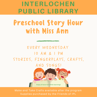 Preschool Story Hour