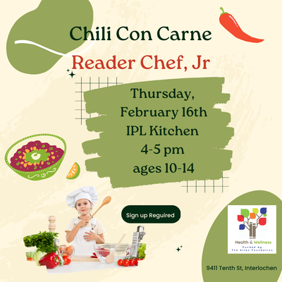 Reader Chef, Jr Chili Con Carne