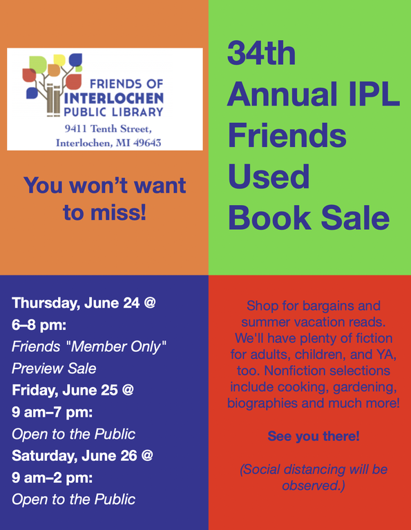 Friends Book Sale 