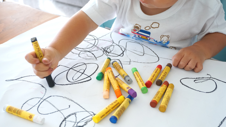 Our Children’s library designed for age-appropriate programming and child sized door